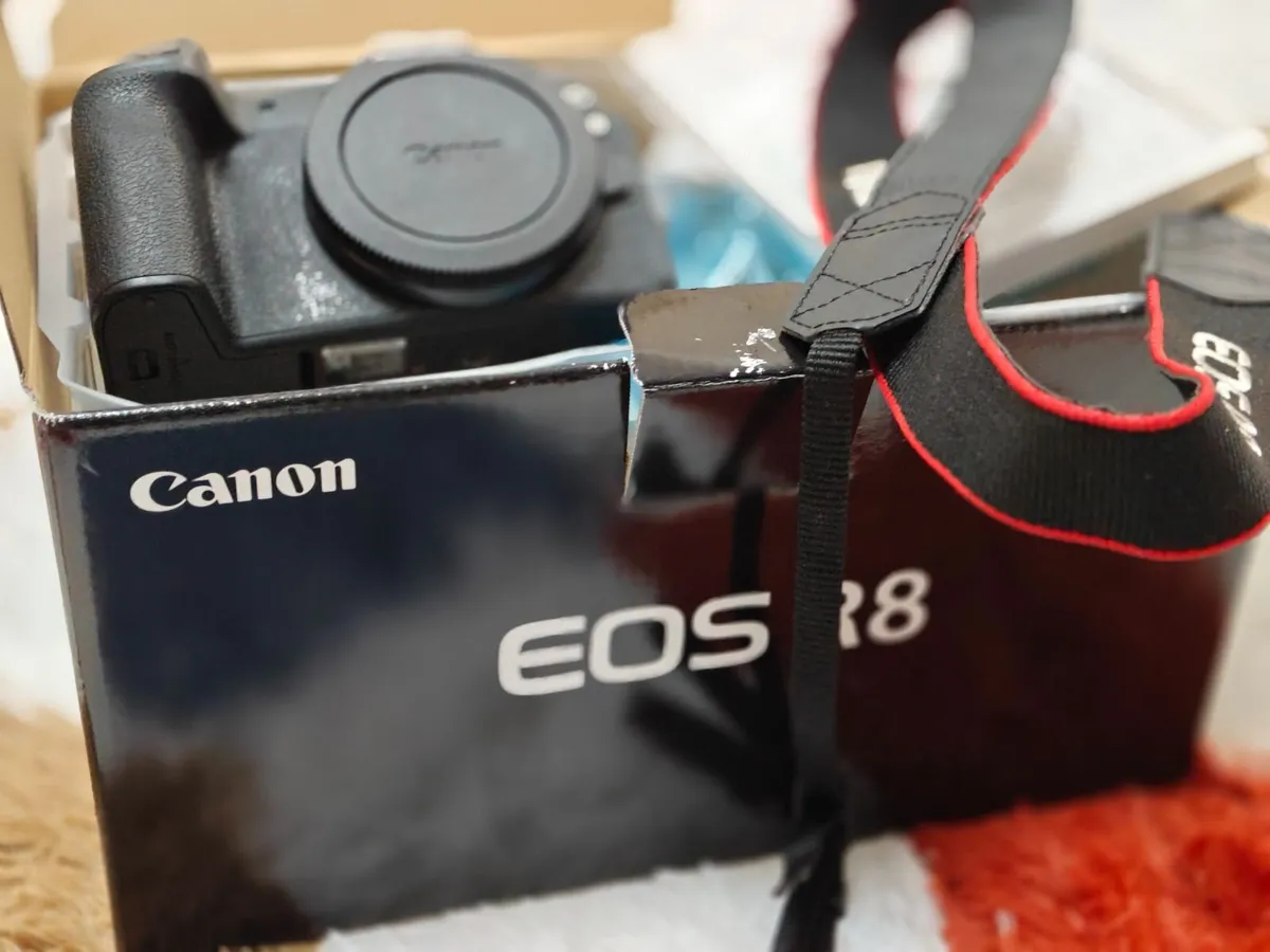 Canon EOS R8 mirrorless camera - Image 3