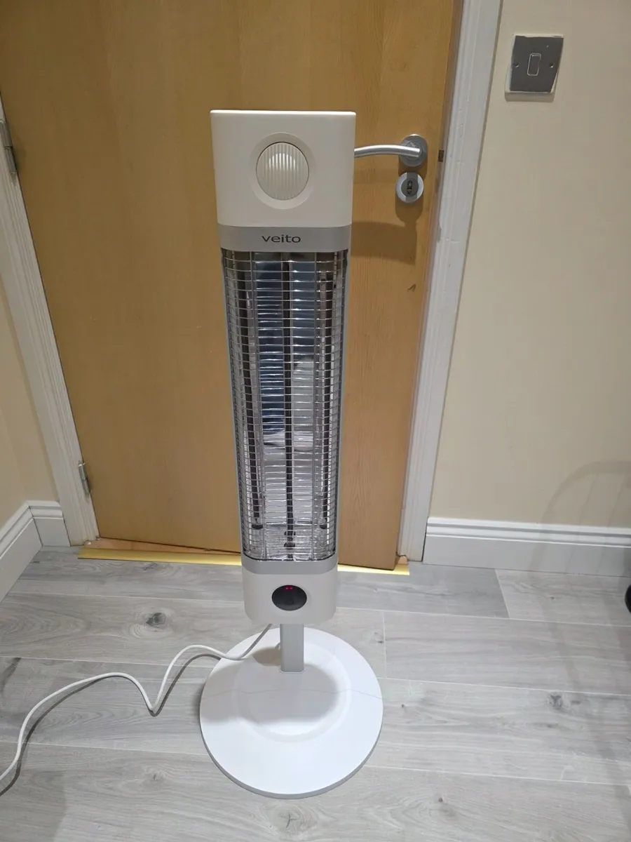 Veito 1700 Watt Carbon heater - Image 1