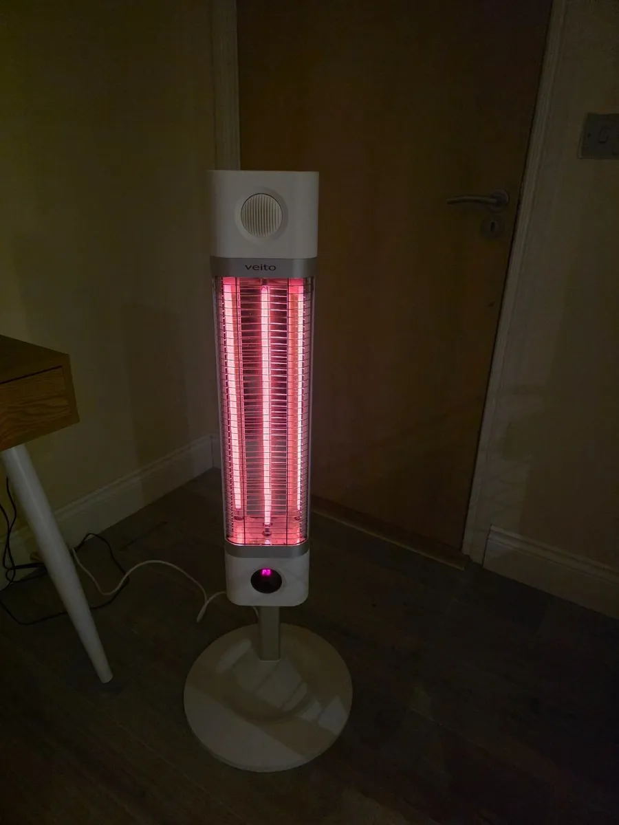 Veito 1700 Watt Carbon heater - Image 2