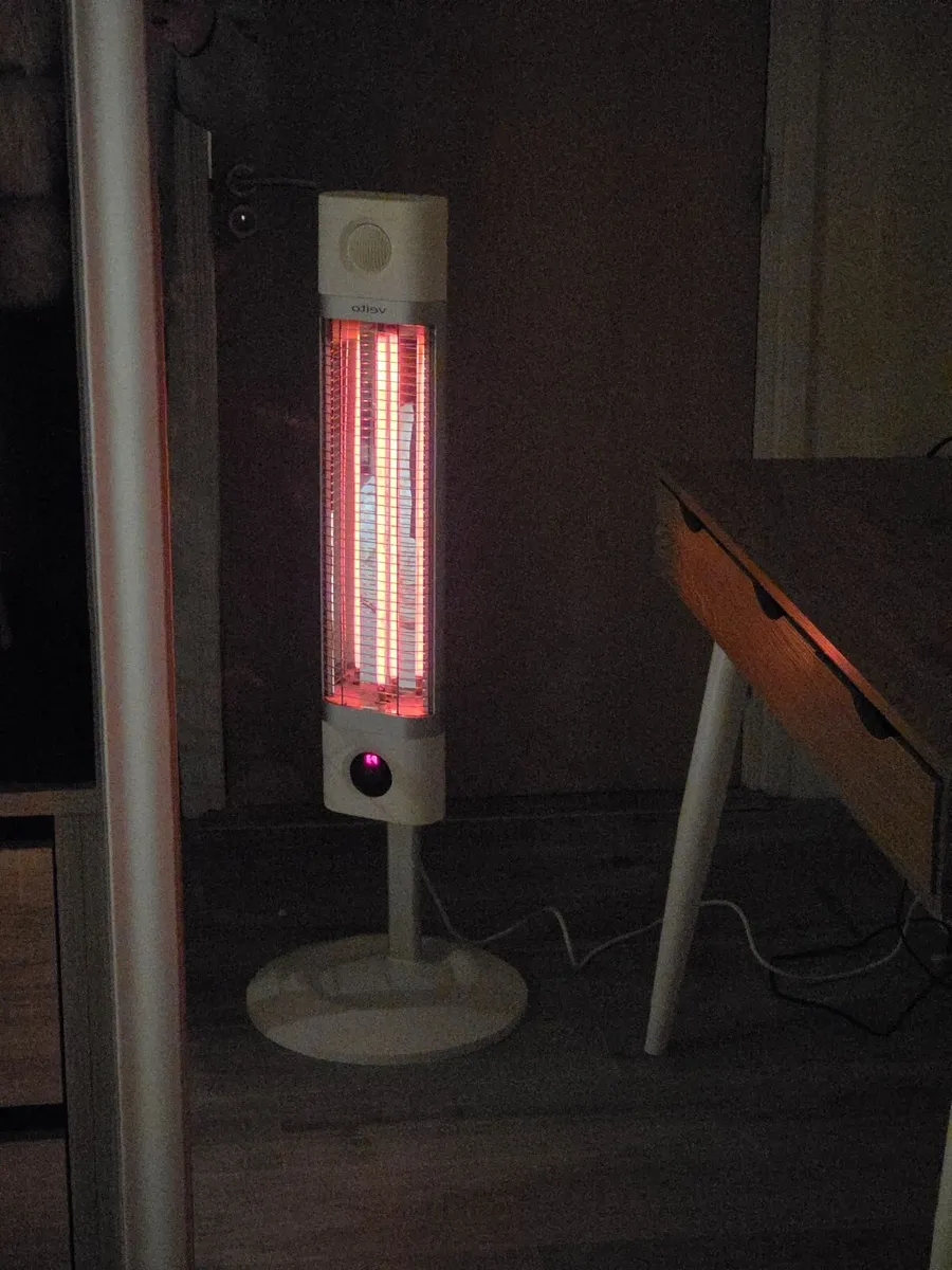 Veito 1700 Watt Carbon heater - Image 3