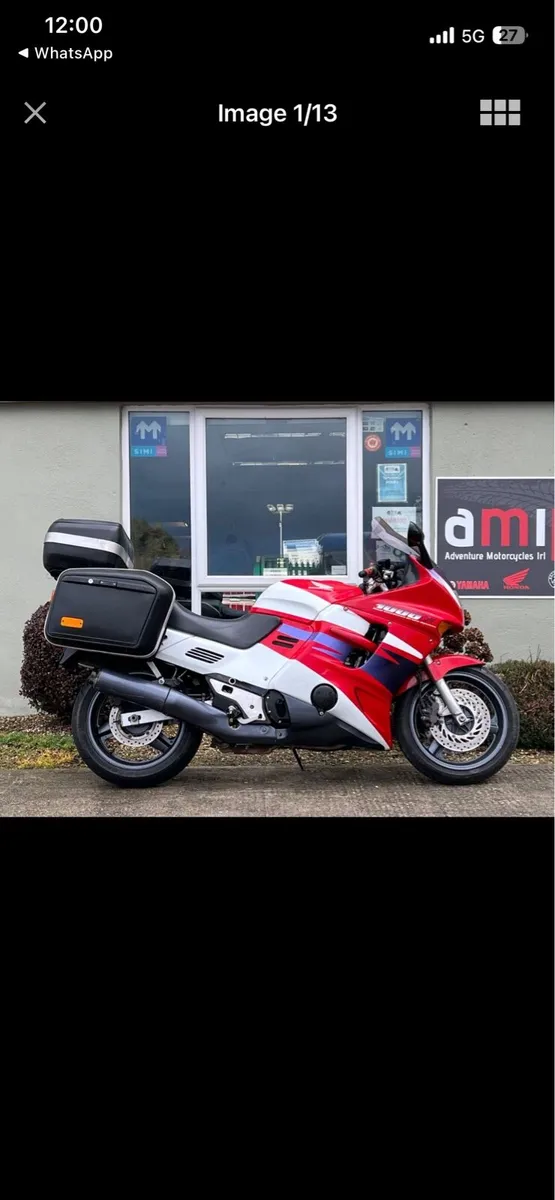 HONDA CBR 1000F TAX 2/27 MINT CONDITION - Image 1