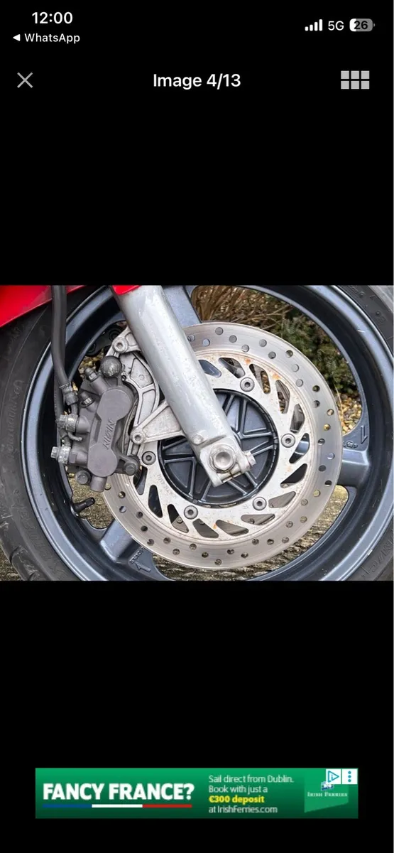 HONDA CBR 1000F TAX 2/27 MINT CONDITION - Image 4