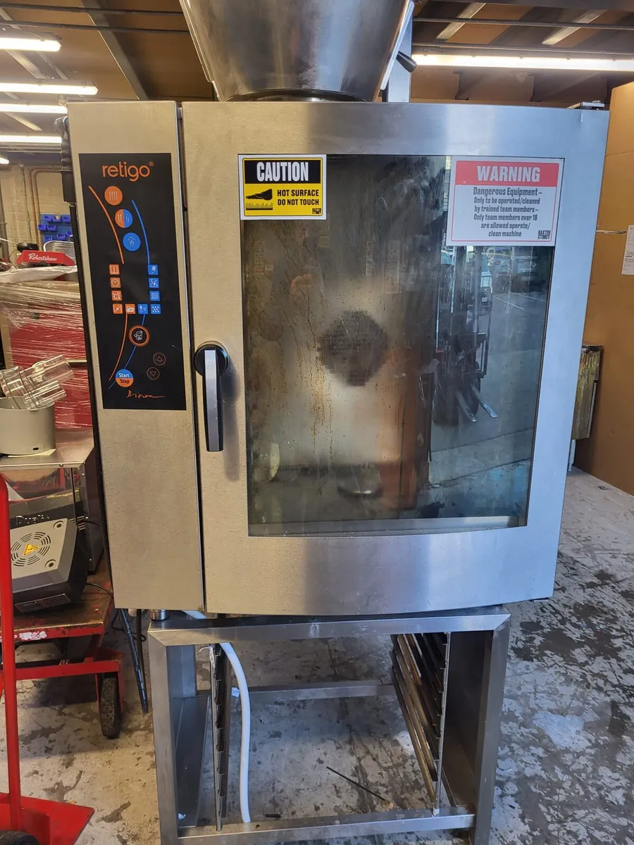 Combi oven