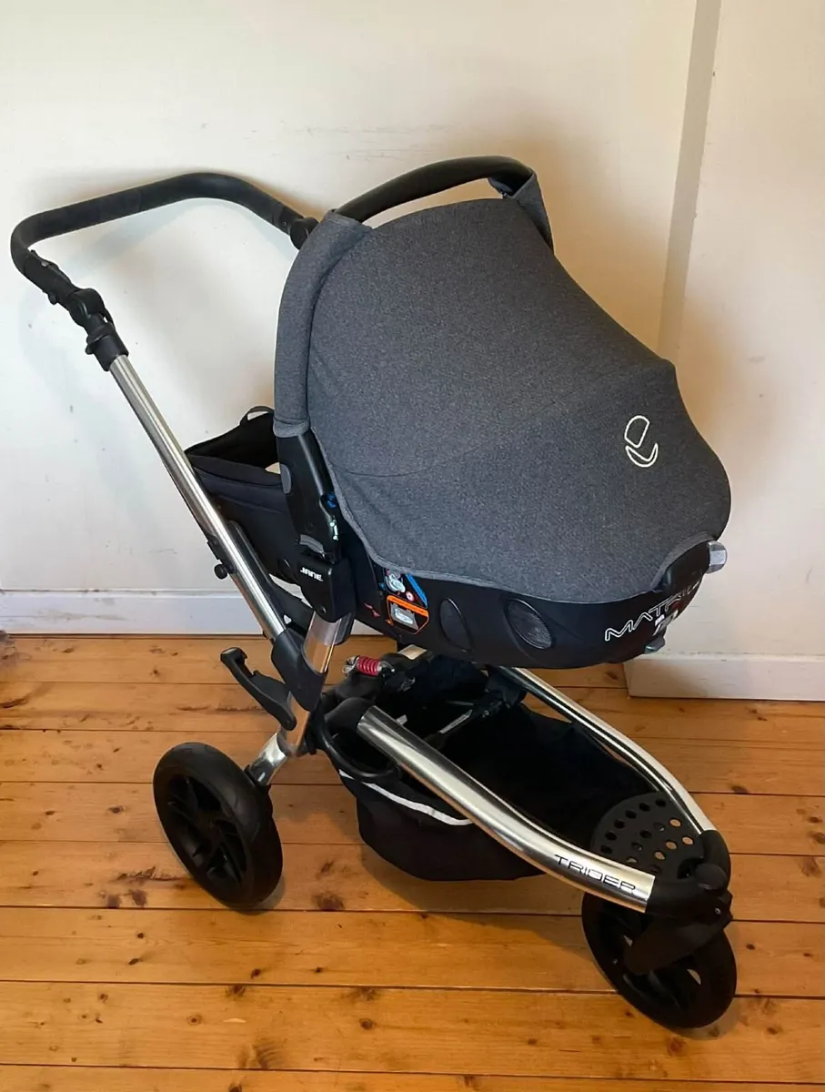 Jané Trider 3-Wheel Pushchair & Accessories - Image 4