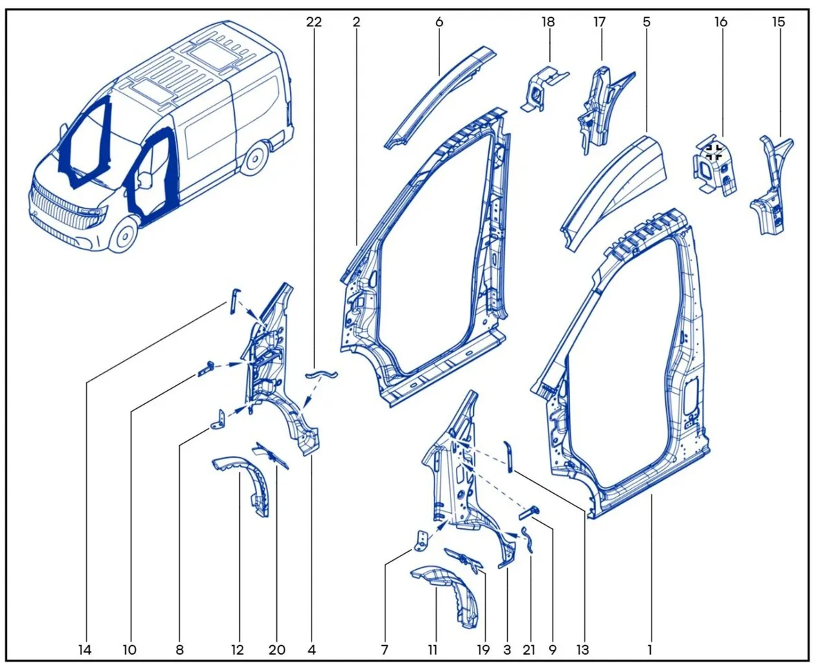 Car bumpers used - Image 2
