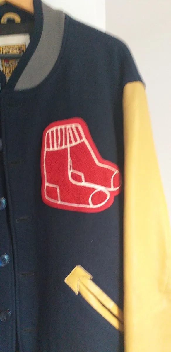 Boston Red Sox Varsity Jacket - Image 4