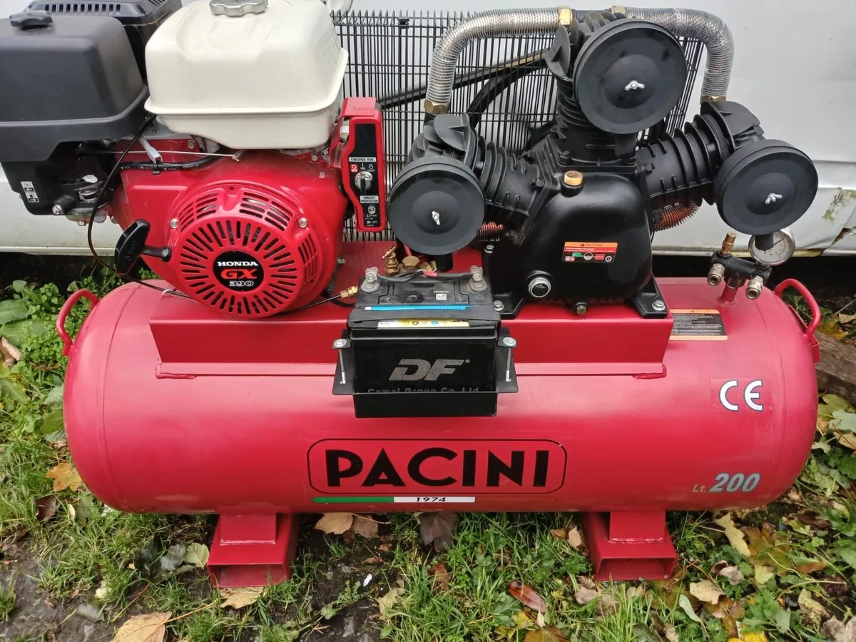 2023 Honda Petrol GX390 Compressor - Image 1