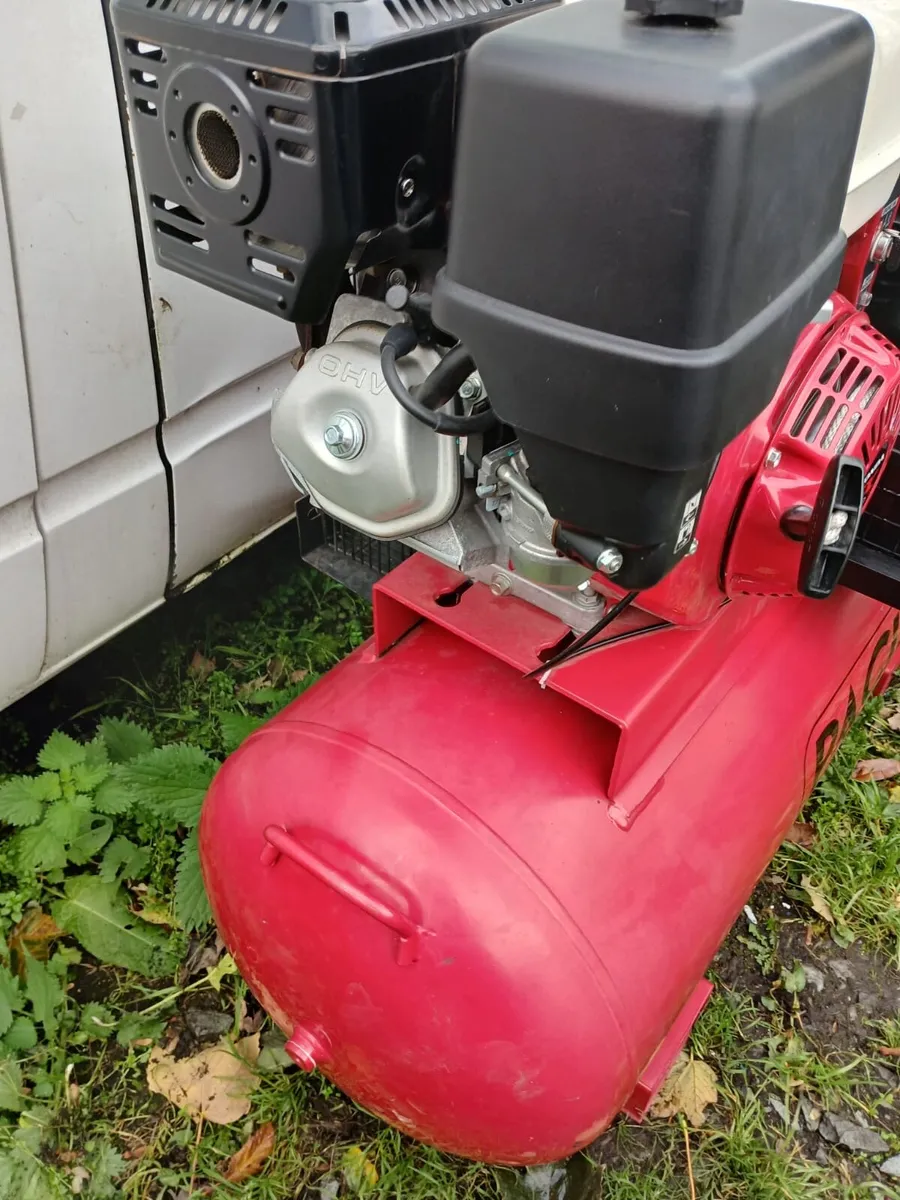 2023 Honda Petrol GX390 Compressor - Image 2