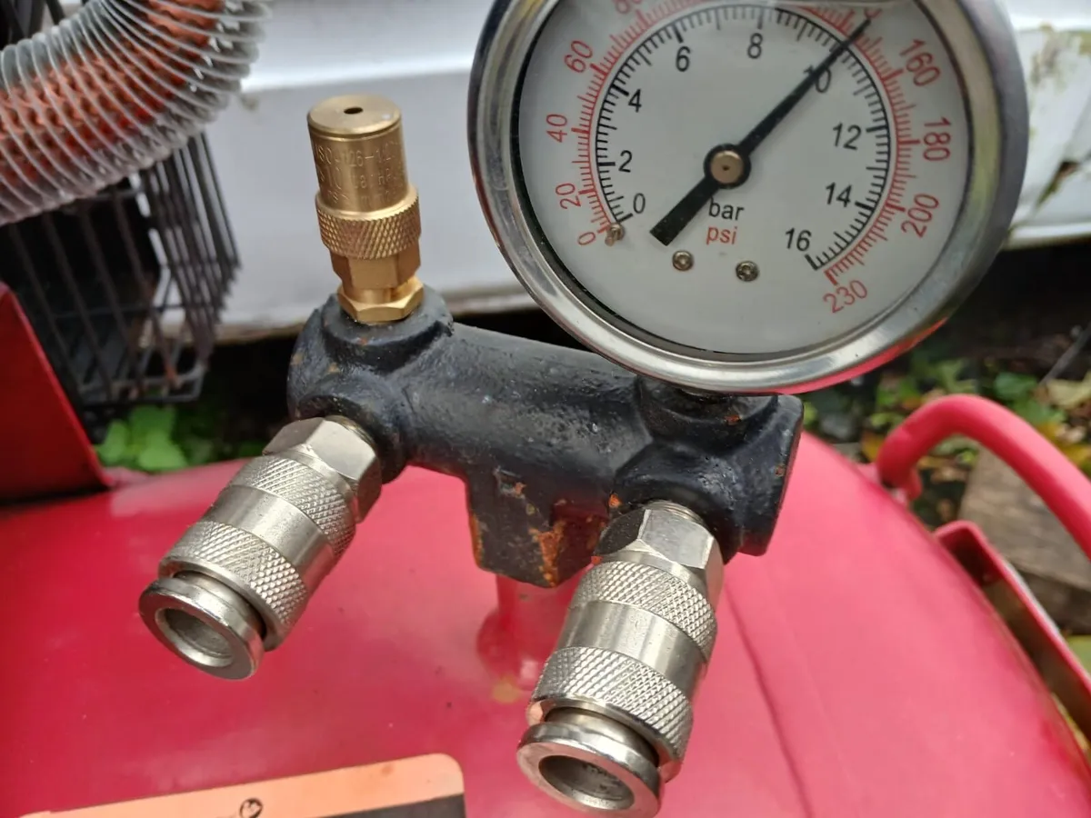 2023 Honda Petrol GX390 Compressor - Image 3