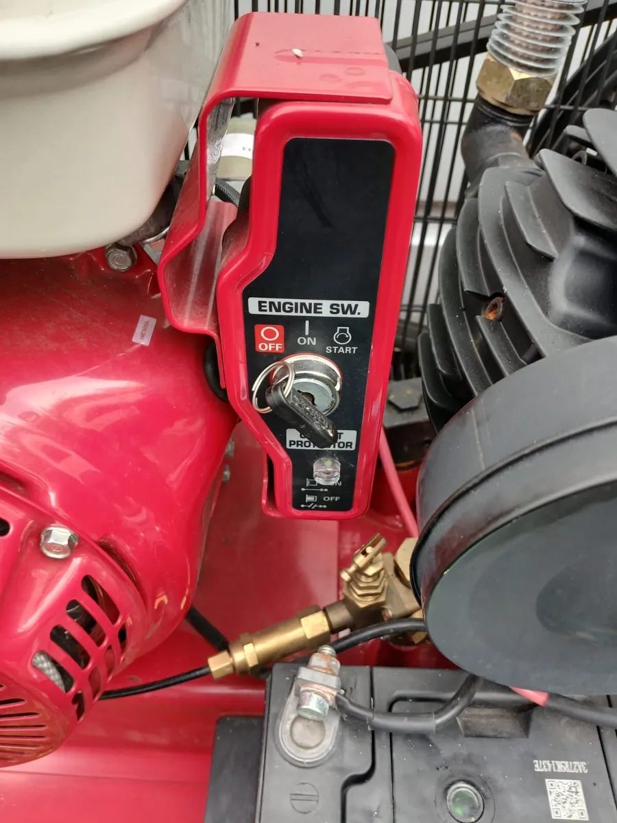 2023 Honda Petrol GX390 Compressor - Image 4