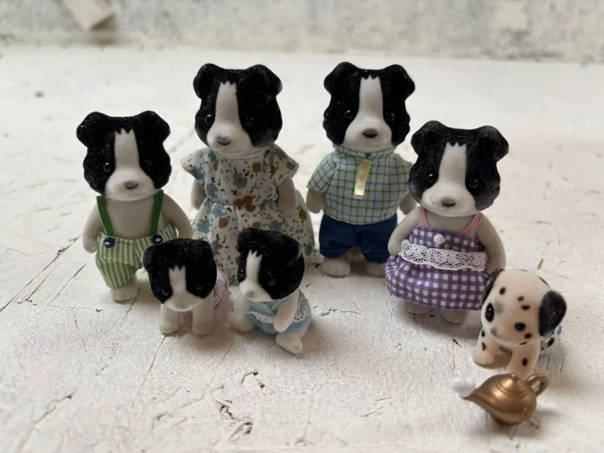 Sylvanian Family - Border collie