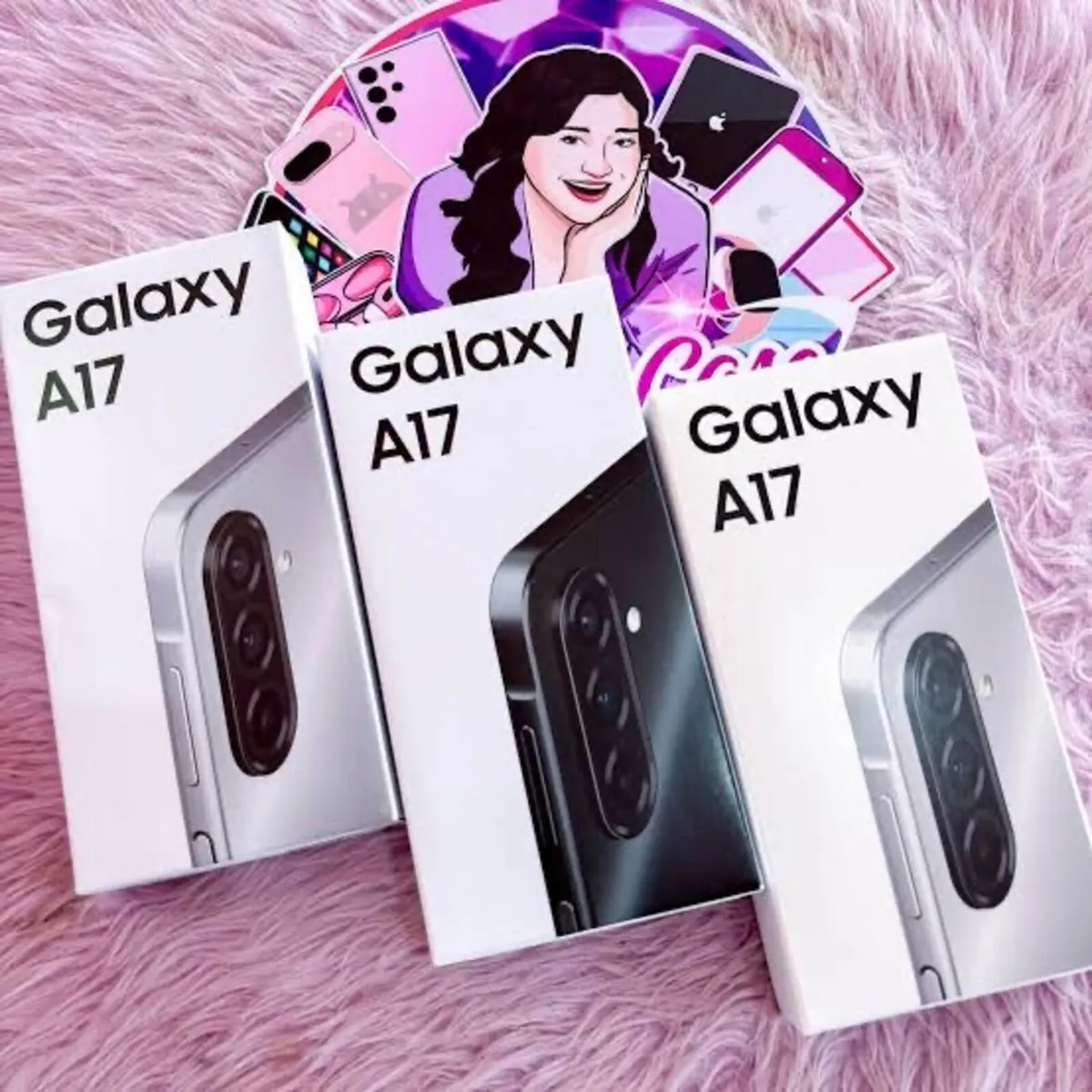 Samsung A17  brand new - Image 1