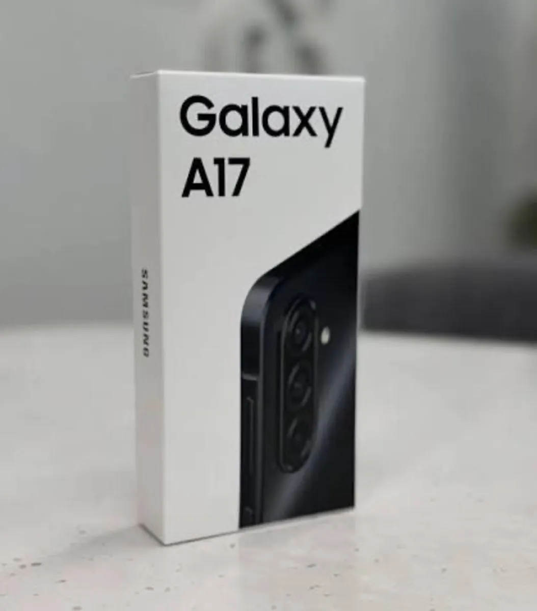 Samsung A17  brand new - Image 2