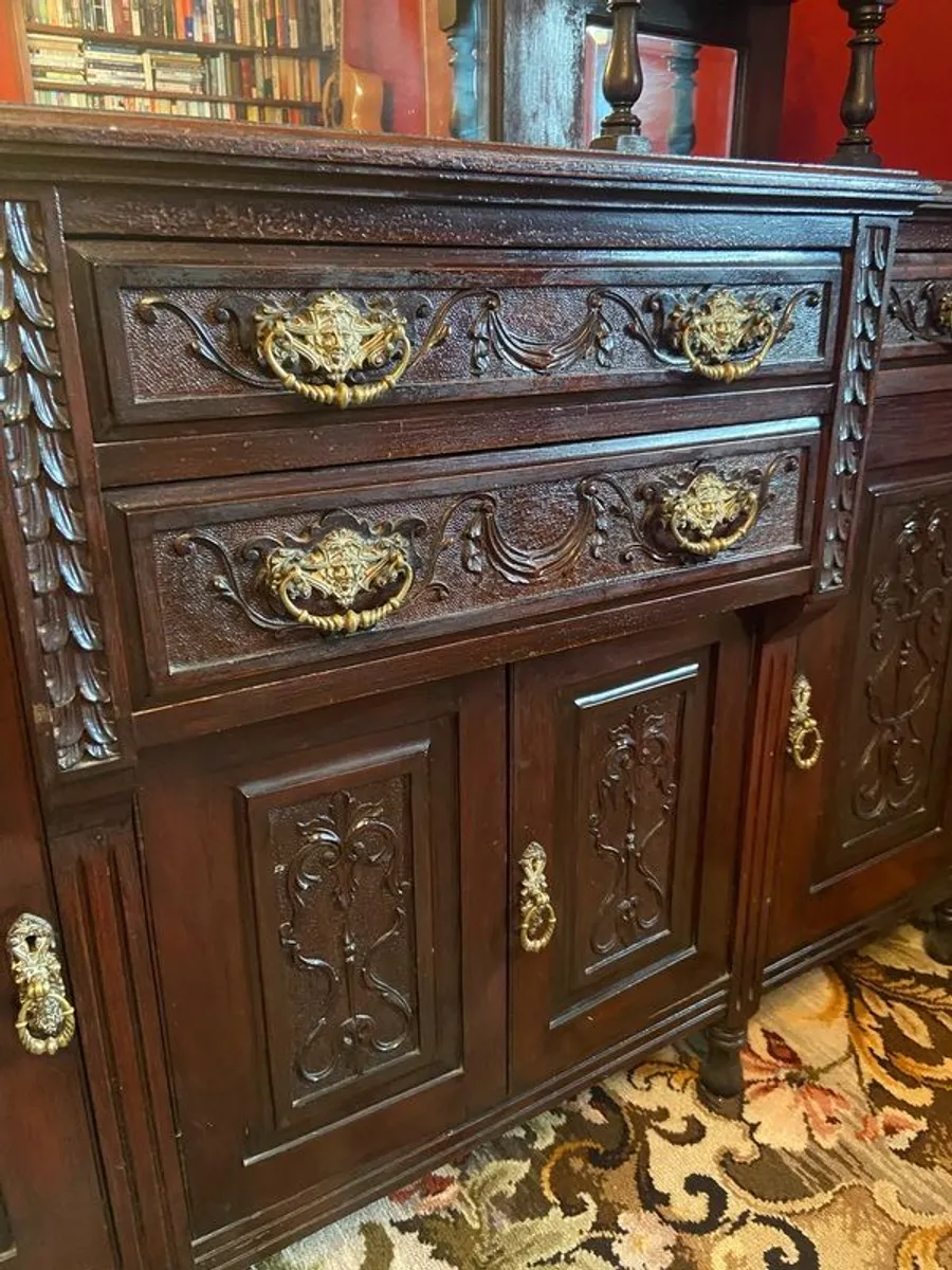Mahogany sideboard - Image 2