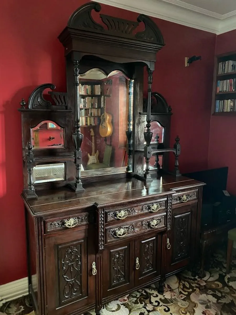 Mahogany sideboard - Image 3