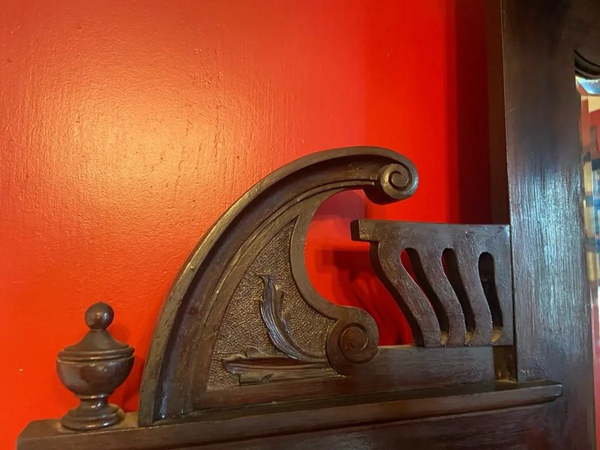 Mahogany sideboard - Image 4