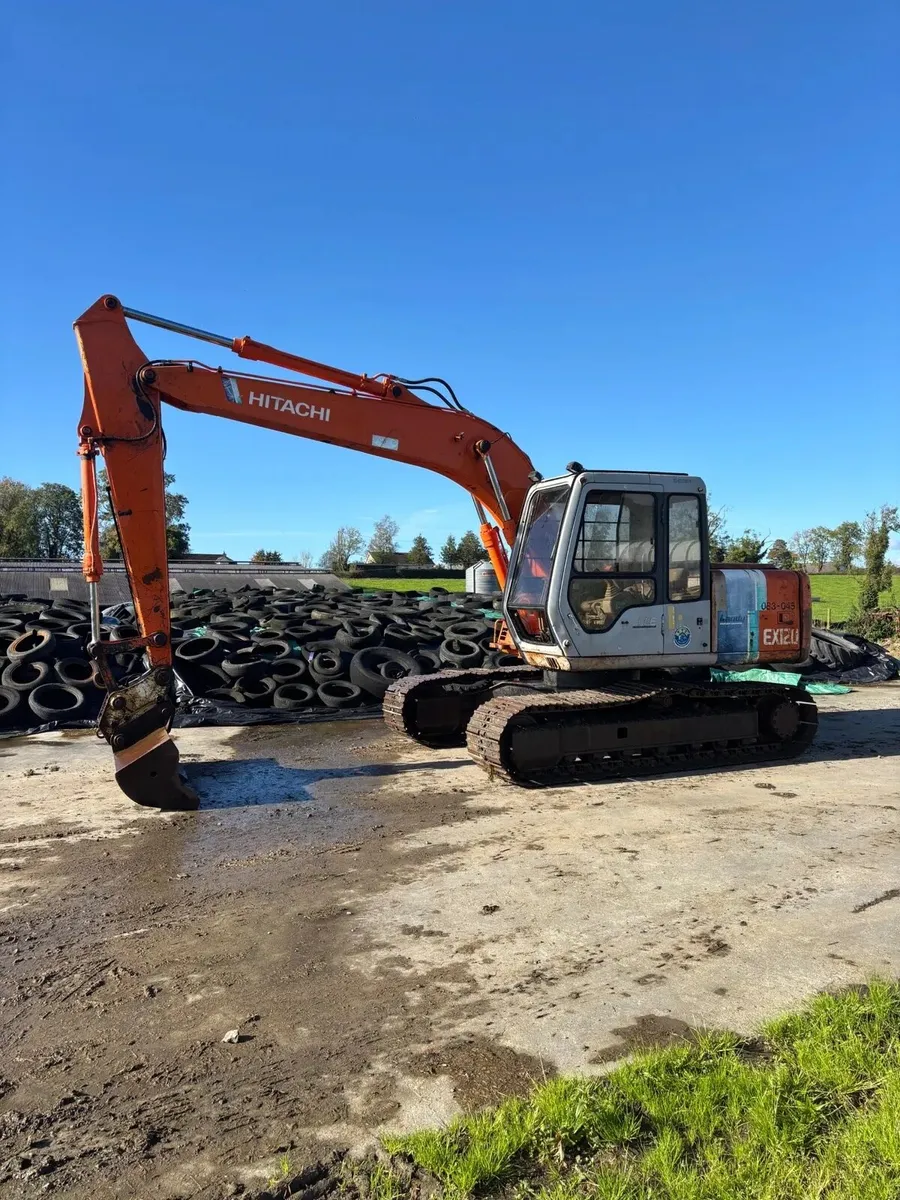 Hitachi EX120 - No Reserve - Ends Thursday - Image 1