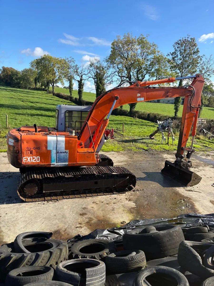 Hitachi EX120 - No Reserve - Ends Thursday - Image 2