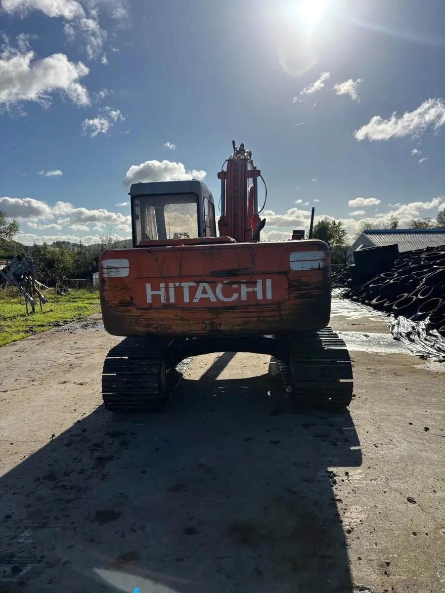 Hitachi EX120 - No Reserve - Ends Thursday - Image 3
