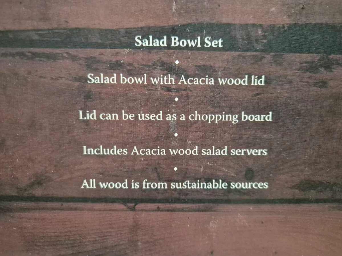 KitchenCraft Salad Bowl Set - Image 3