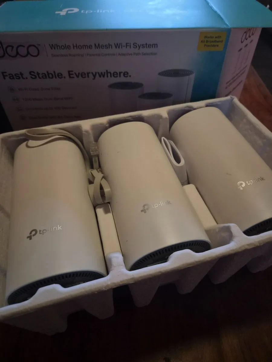 TP-Link Deco E4 AC1200 Whole Home Mesh WiFi System - Image 3
