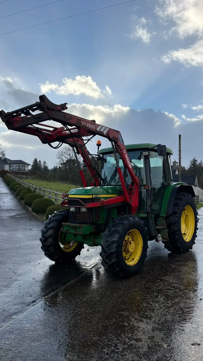 John deere 6110 SE - Image 1