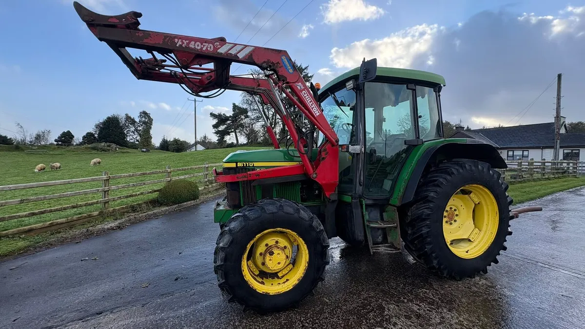 John deere 6110 SE - Image 3