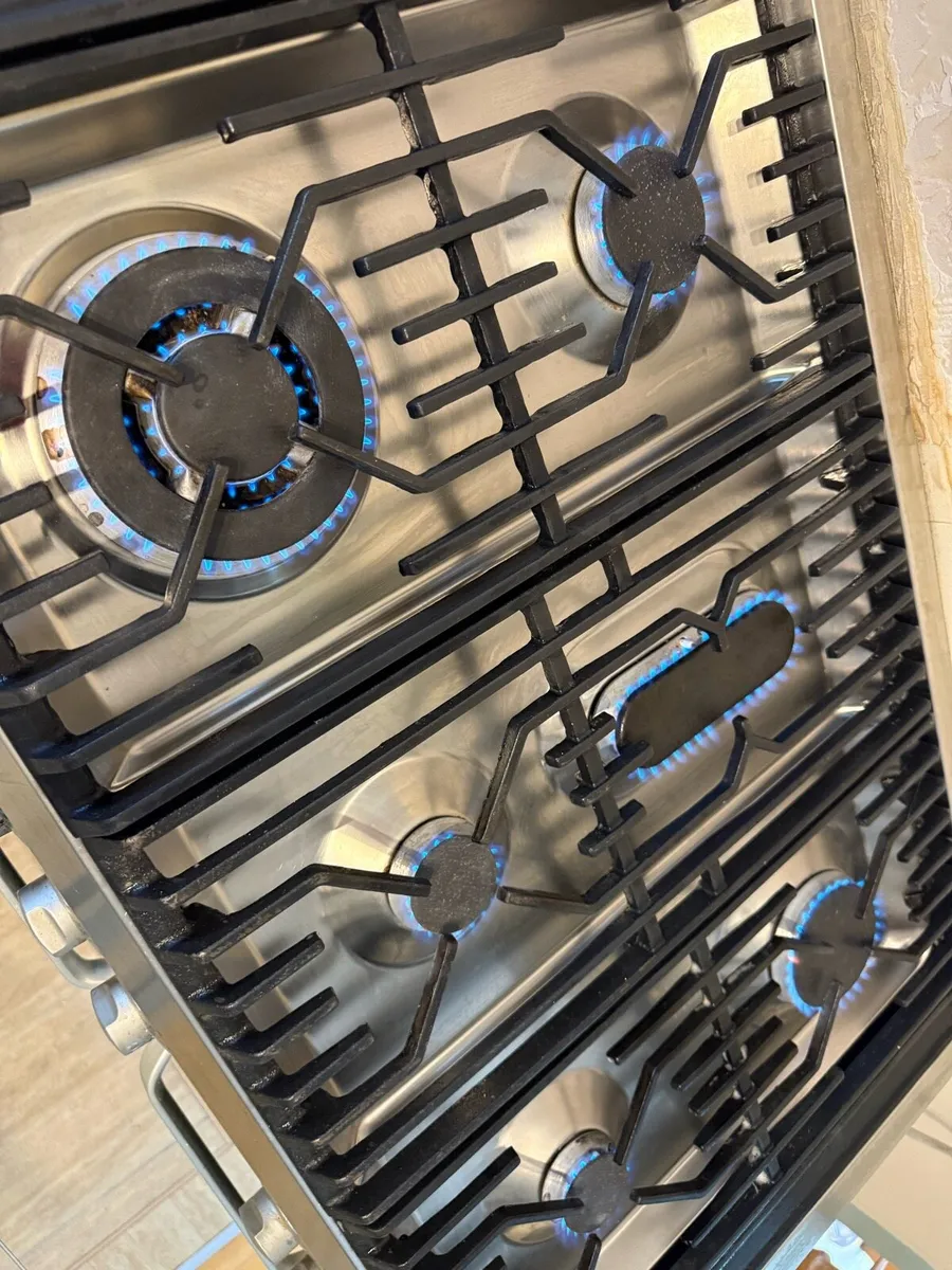 Zanussi Stainless Steel Range Cooker - Image 2