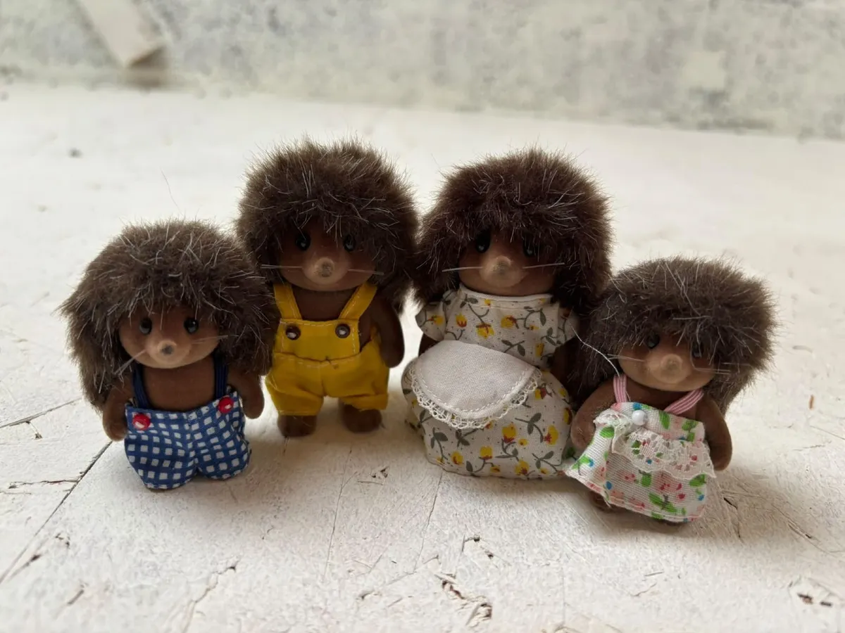 Sylvanian Family - The Hedge hog
