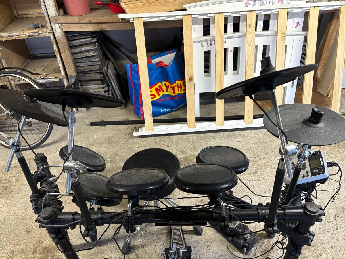 Electric Alesis drum kit - Image 2