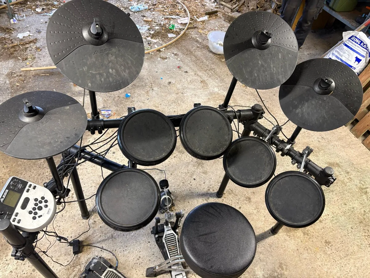 Electric Alesis drum kit - Image 3