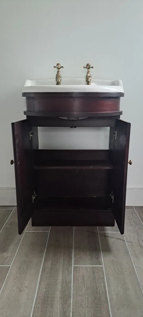 Bathroom sink with Cabinet - Image 2