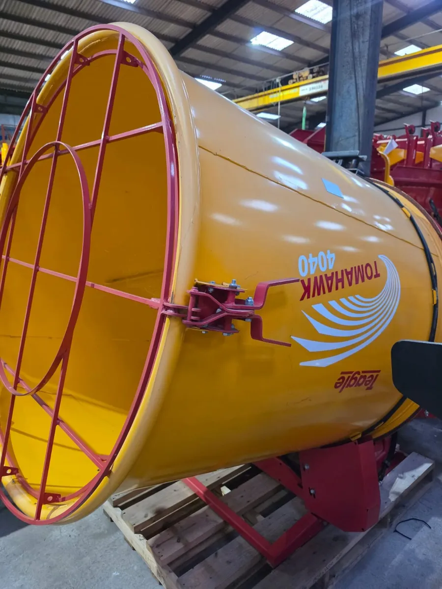 TEAGLE TOMAHAWK 4040, NEW - Image 3