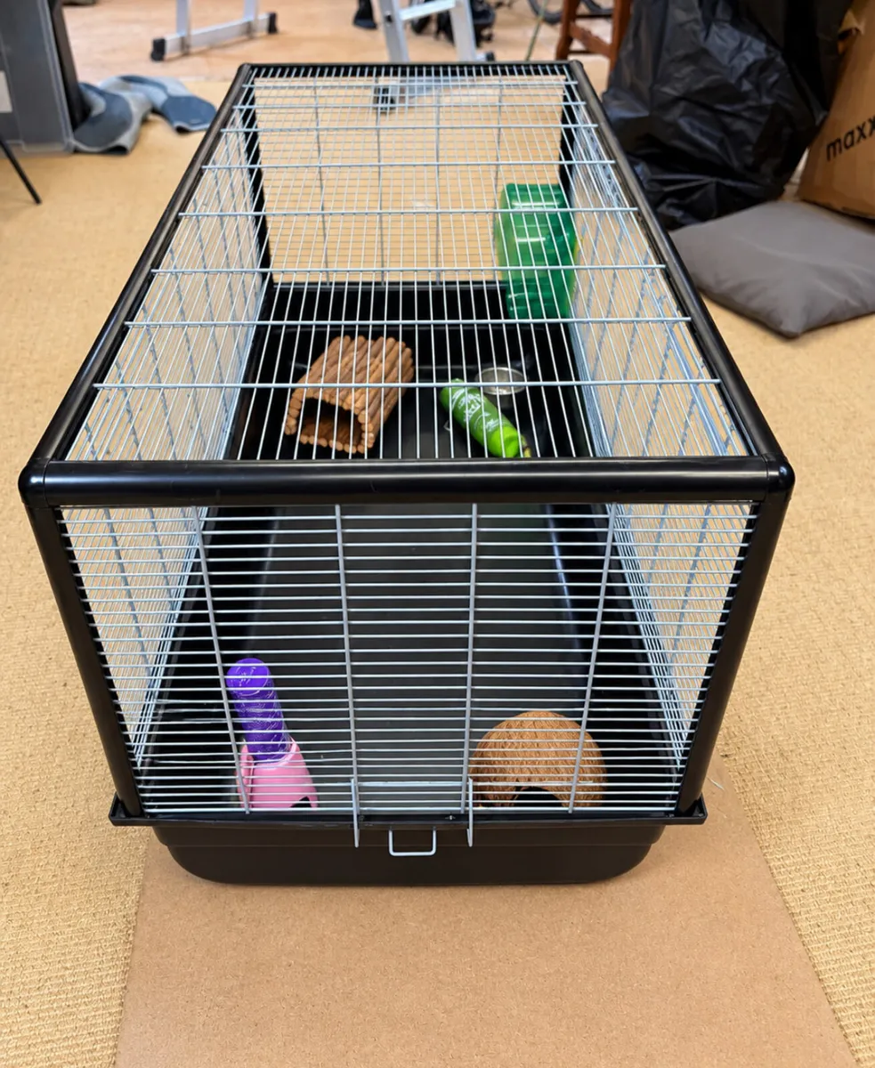 Large Savic Hamster / Small Animal Cage – 100cm - Image 2