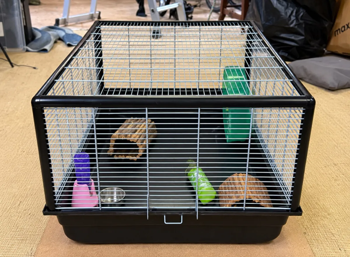 Large Savic Hamster / Small Animal Cage – 100cm - Image 3