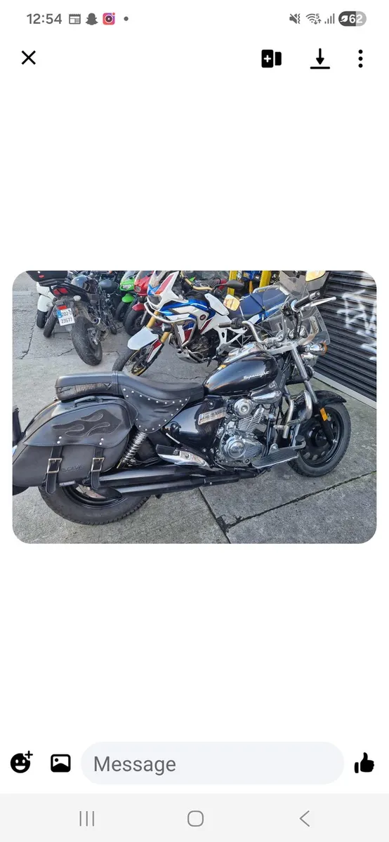 Keeway 125cc Superlight - Image 1