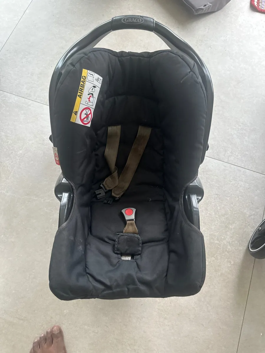 Baby stroller car seat - Image 2
