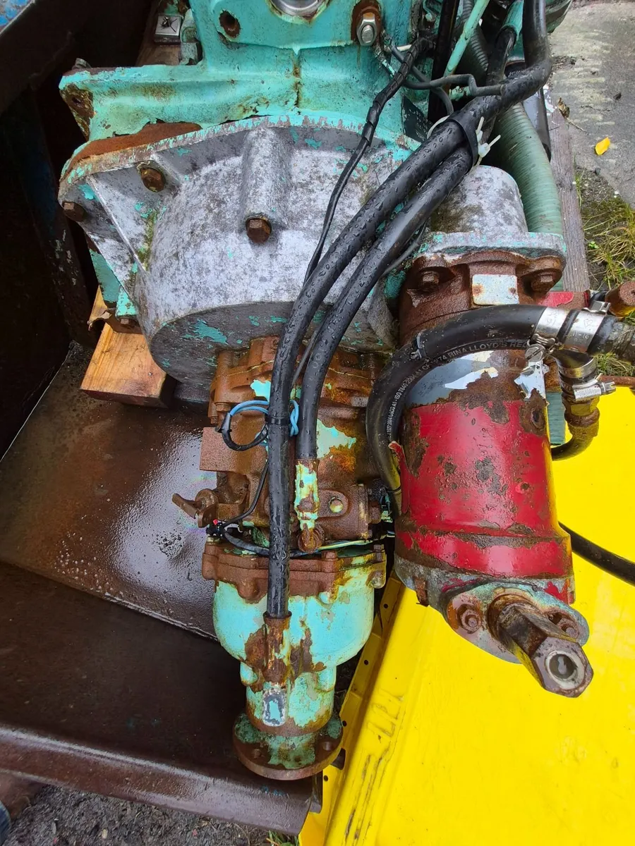 UNDER OFFER #Borg Warner Gearbox 2:1 Reduction - Image 2
