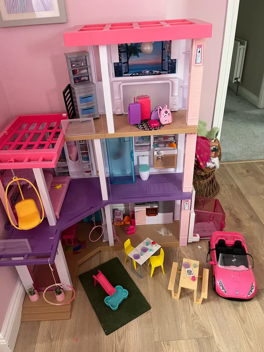 Barbie dream house - Image 1