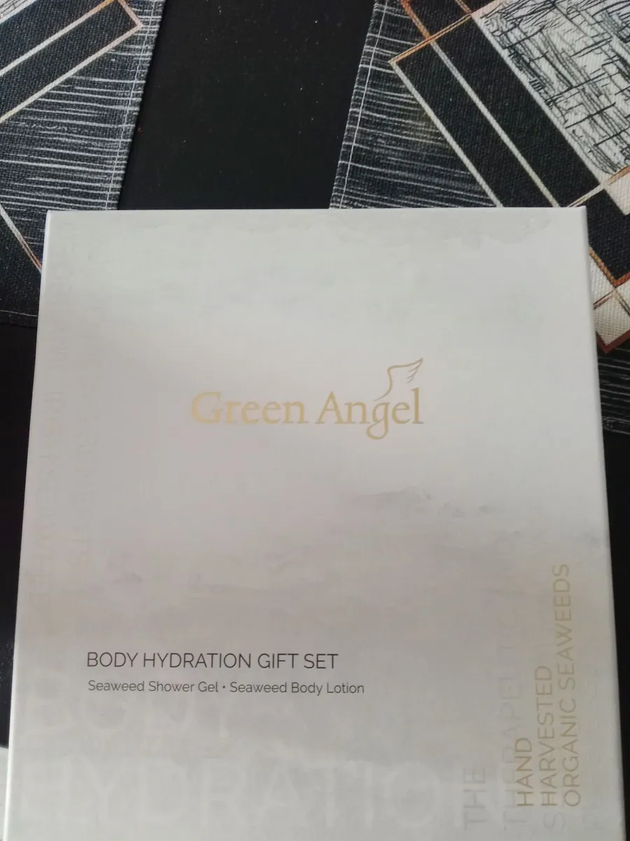 Green angel gift set - Image 3