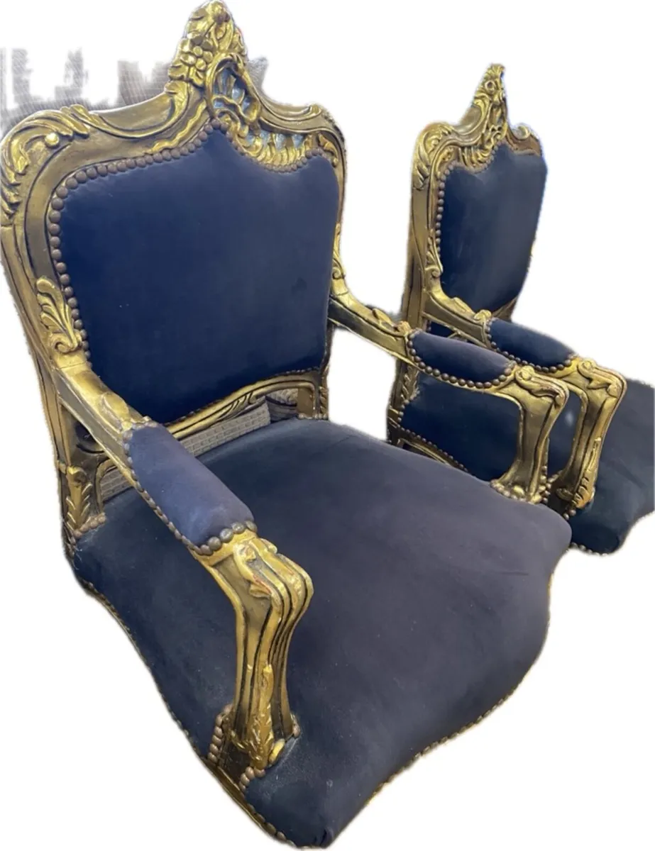 Rococo style chairs - Image 2