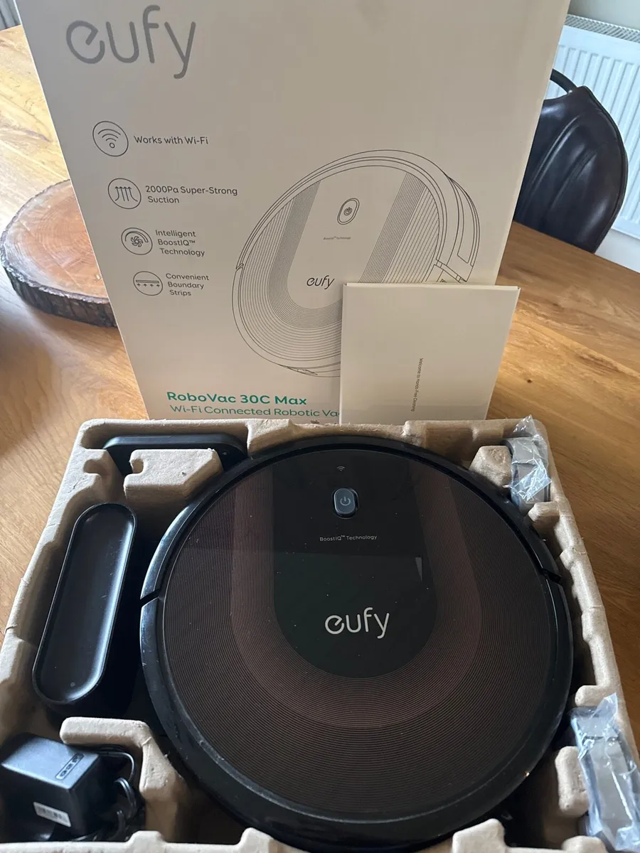 Eufy Robovac 30c Max Robot Vacum Cleaner - Image 1