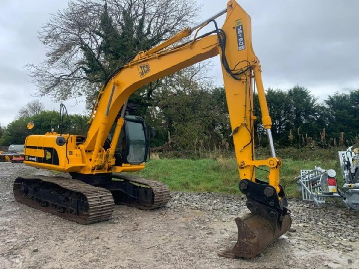 JCB JS190LC, 6370 HOURS - Image 2