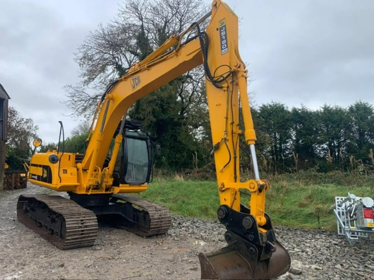 JCB JS190LC, 6370 HOURS - Image 3