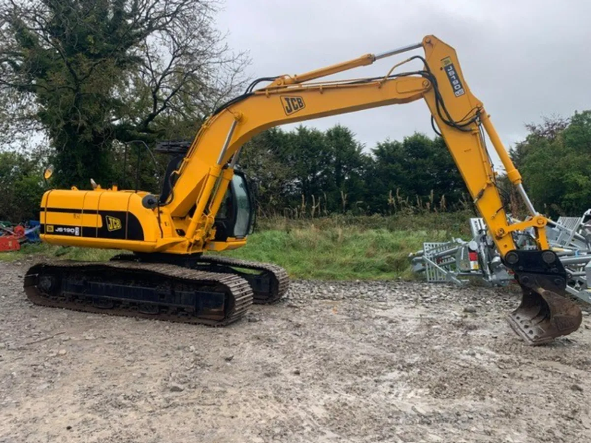 JCB JS190LC, 6370 HOURS - Image 1