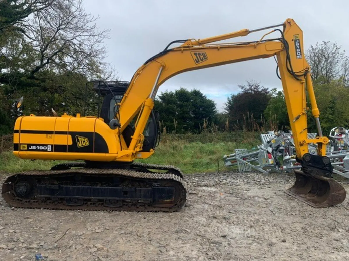 JCB JS190LC, 6370 HOURS - Image 4