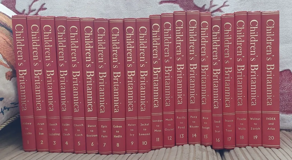 Children's Britannica Collection