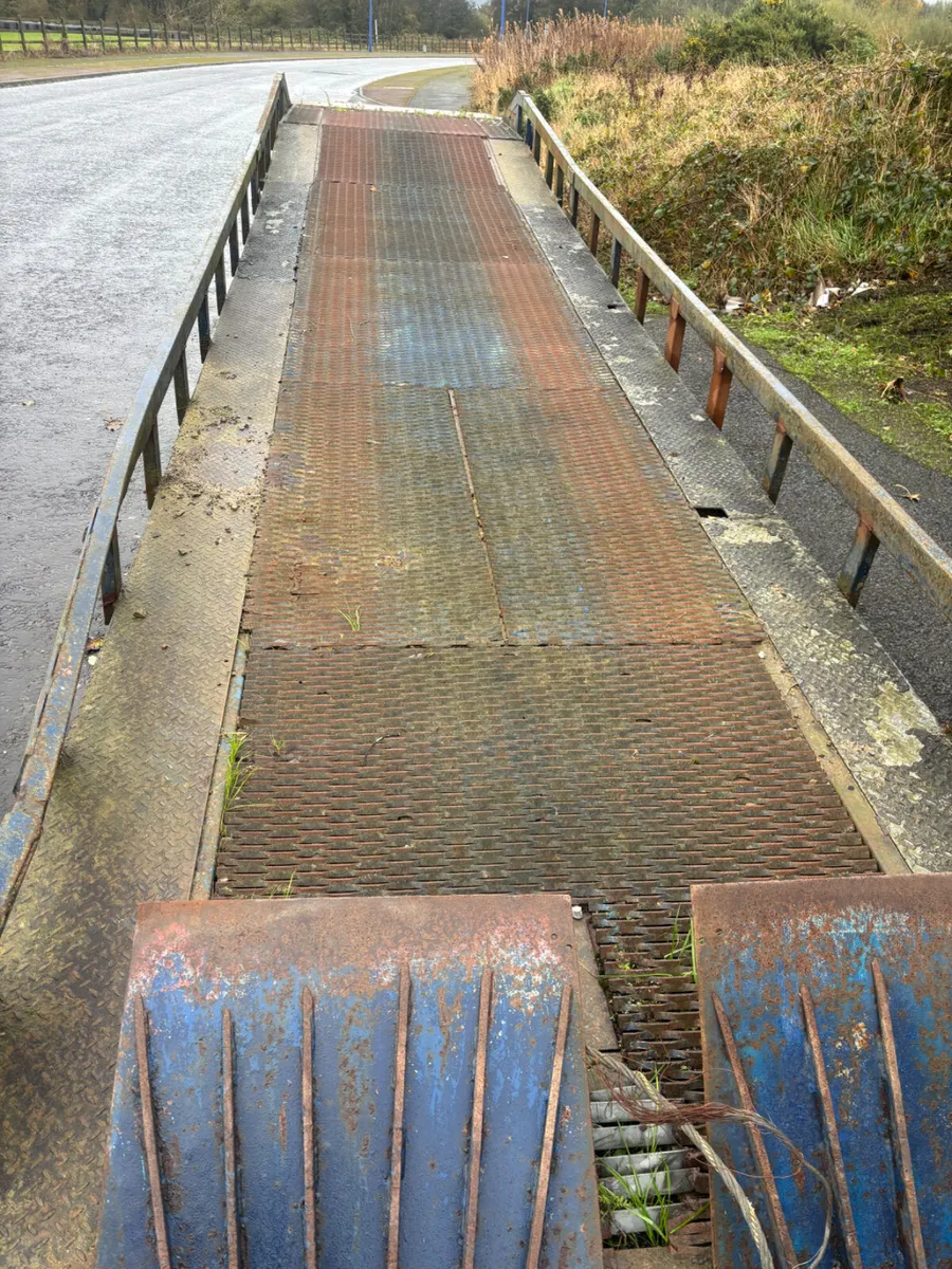 Cheap forklift loading ramp - Image 2