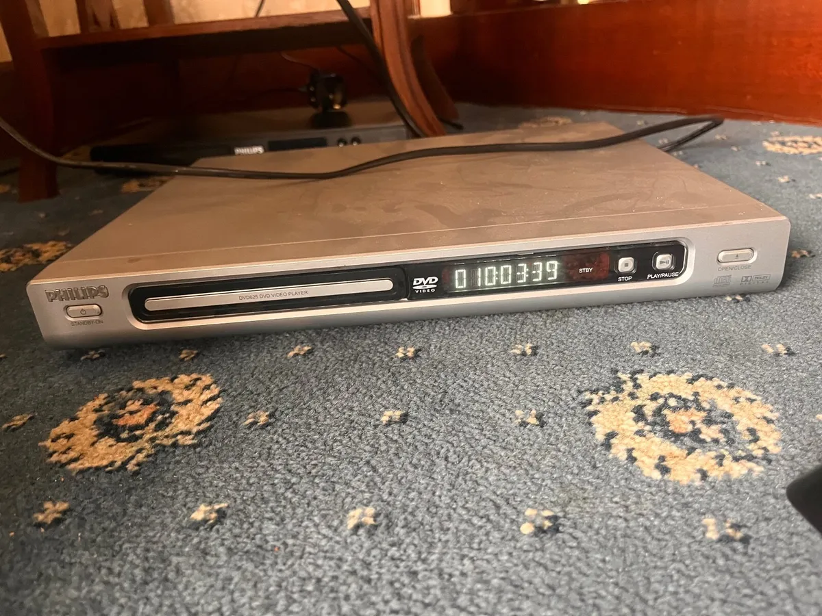Phillips DVD player - Image 4