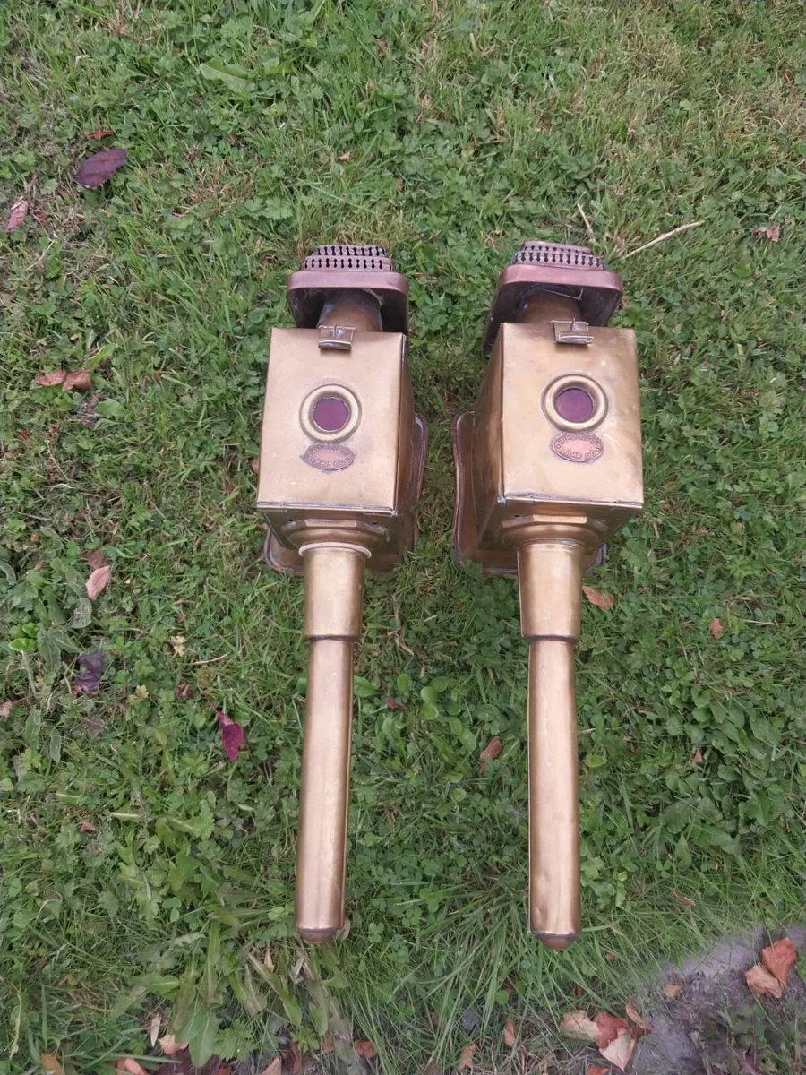 Carriage Lamps x 2 - Image 2